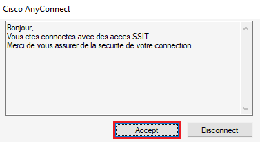 VPN Connecté